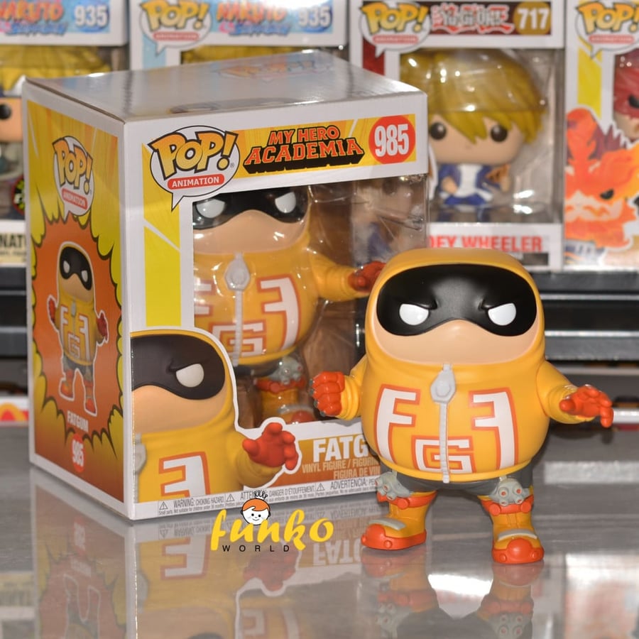 POP Super: MHA- Taishiro Toyomitsu BatGum (FunKon 2021)