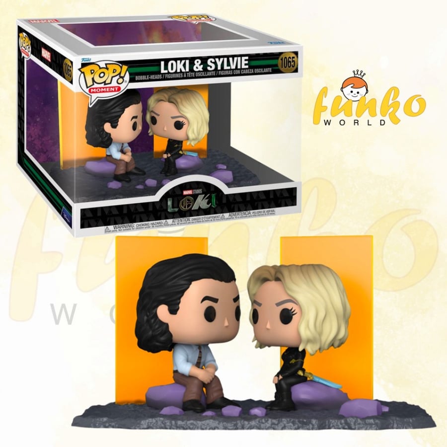 Pop Moment! Marvel: Loki and Sylvie (Exc)