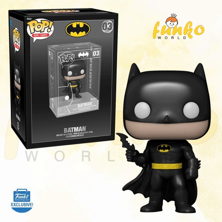 Pop! Die-cast - Batman (Funko Shop Exc)