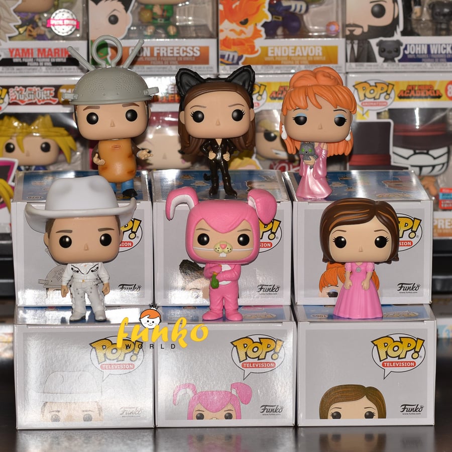 POP TV: Friends Wave 3 Bundle Of 6