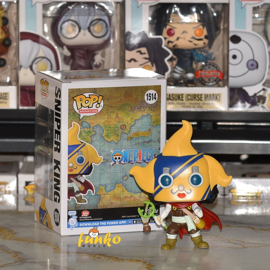 Pop! Animation: One Piece - Sniper King chase (Exc)