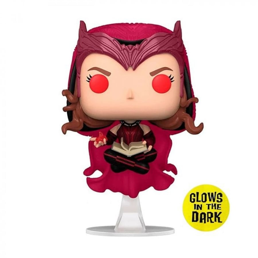 Pop! Marvel: WandaVision - Scarlet Witch (GW)(Exc)