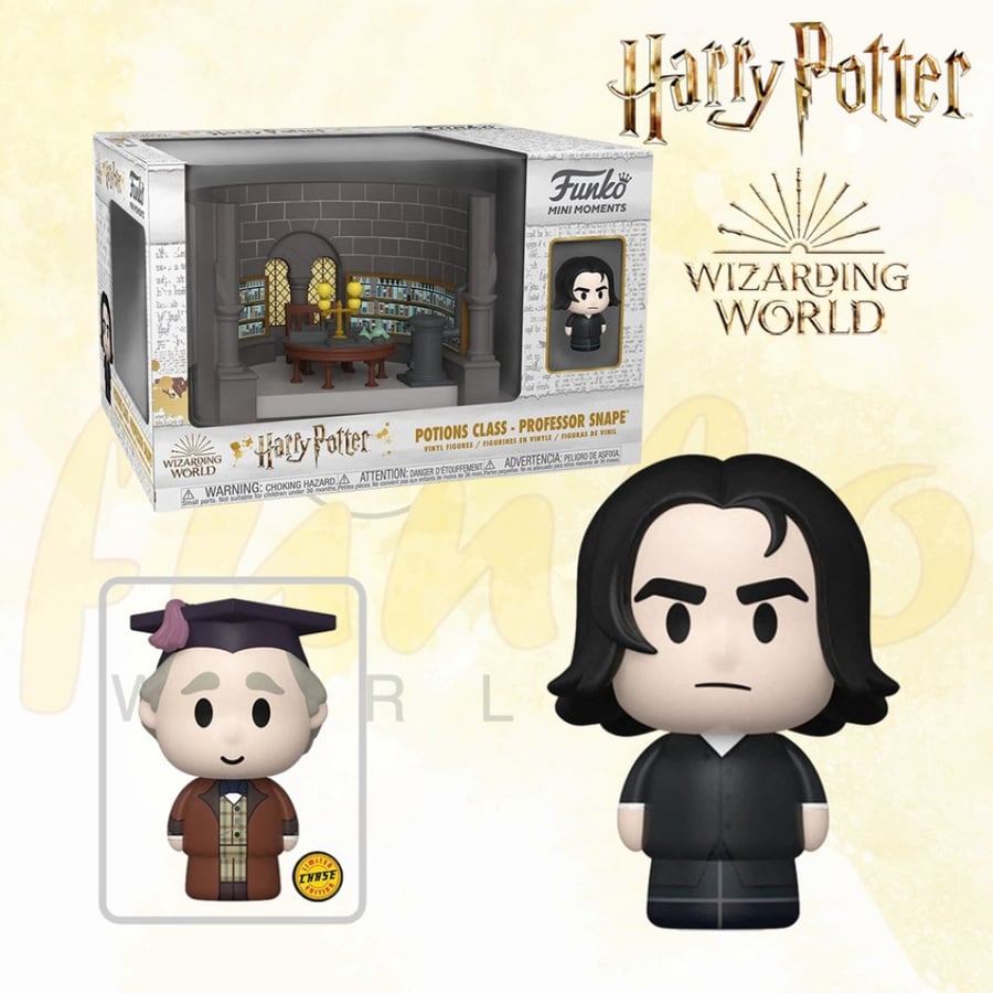 Mini Moments: Harry Potter Anniversary- Professor Snape w/Chase