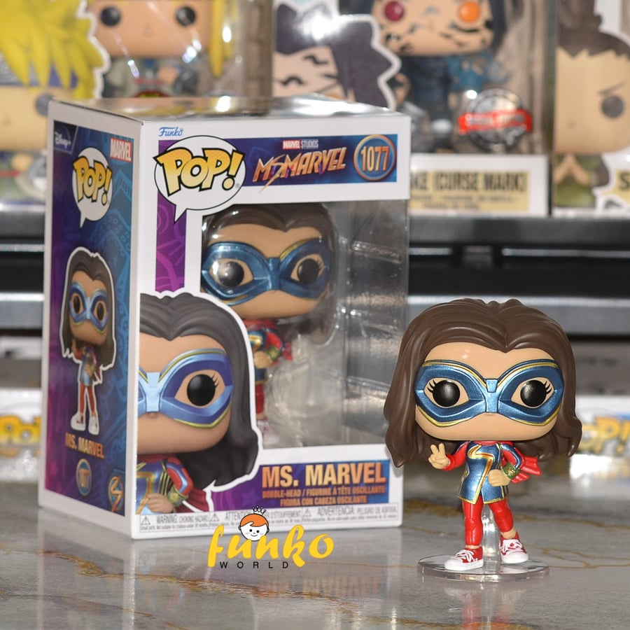 Pop! Marvel: Ms. Marvel - Ms. Marvel