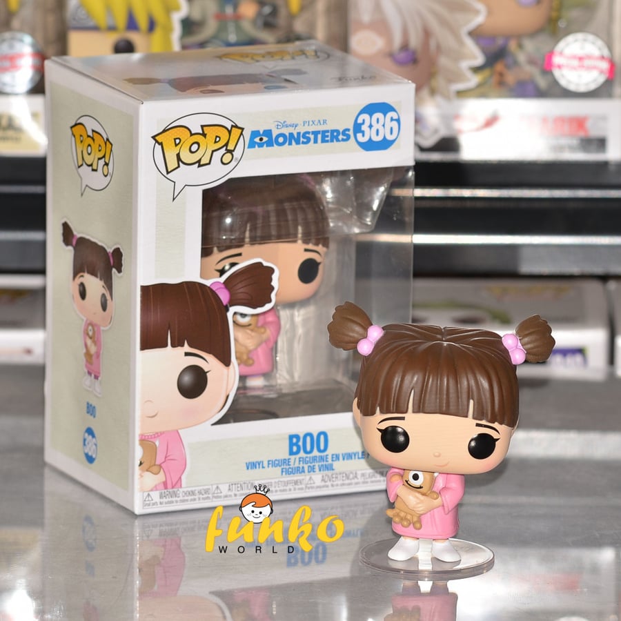 Disney Funko Pop! Monsters Inc Boo