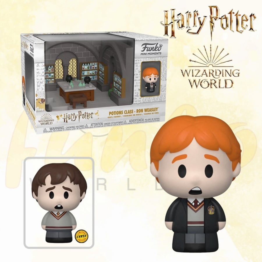 Mini Moments: Harry Potter Anniversary- Ron w/Chase