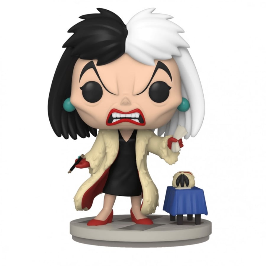 Pop! Disney: Villains- Cruella de Vil
