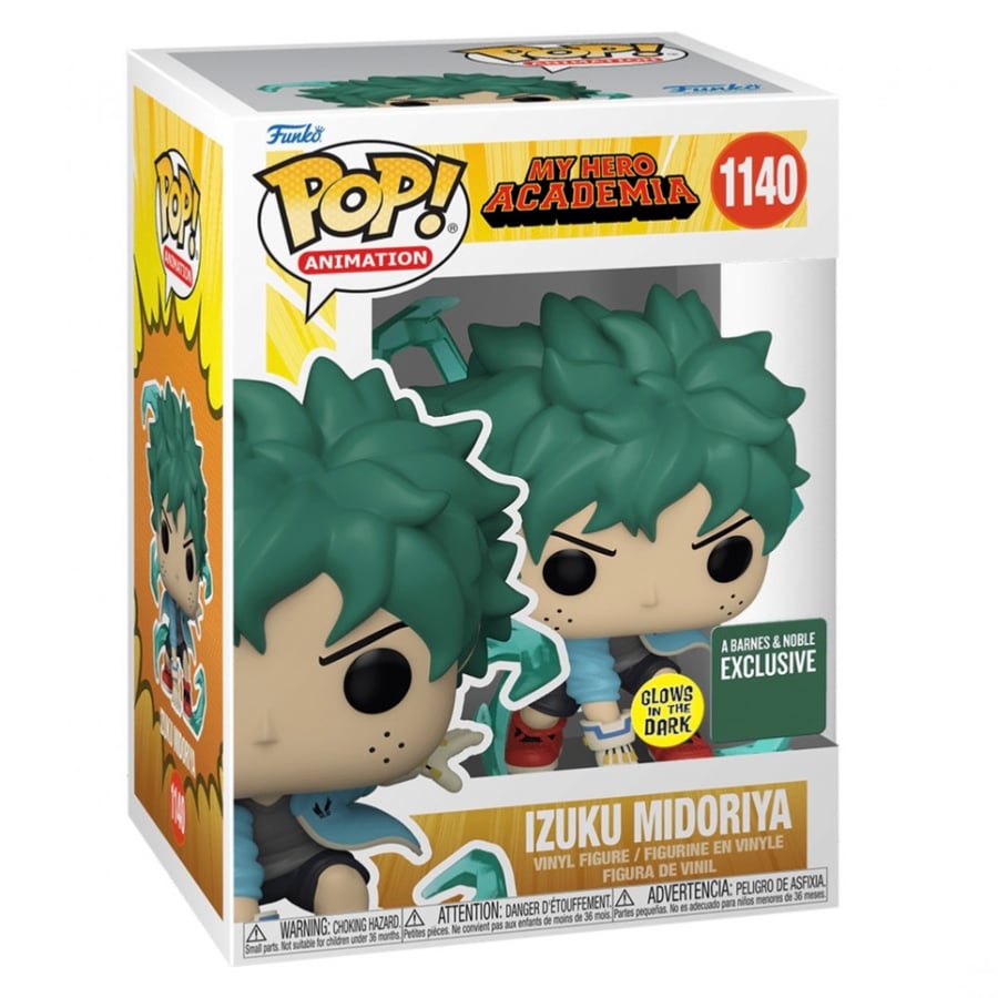 Pop! Animation: My Hero Academia - Deku w/ Gloves (GW)(Exc)