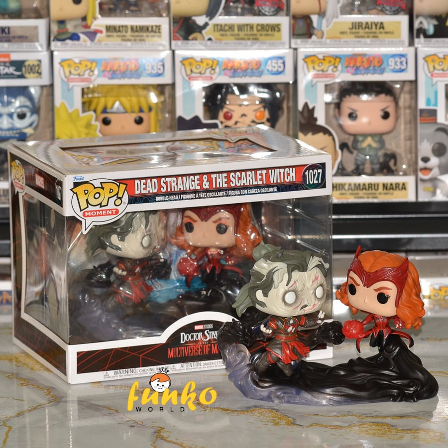 Pop Moment! Marvel: Doctor Strange in the Multiverse of Madness- Dead Strange & Scarlet Witch