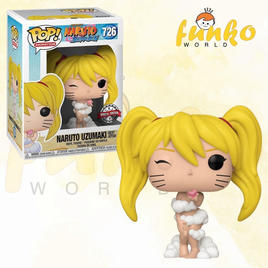 POP Animation: Naruto Shippuden - Naruto Sexy Jutsu (Exc)