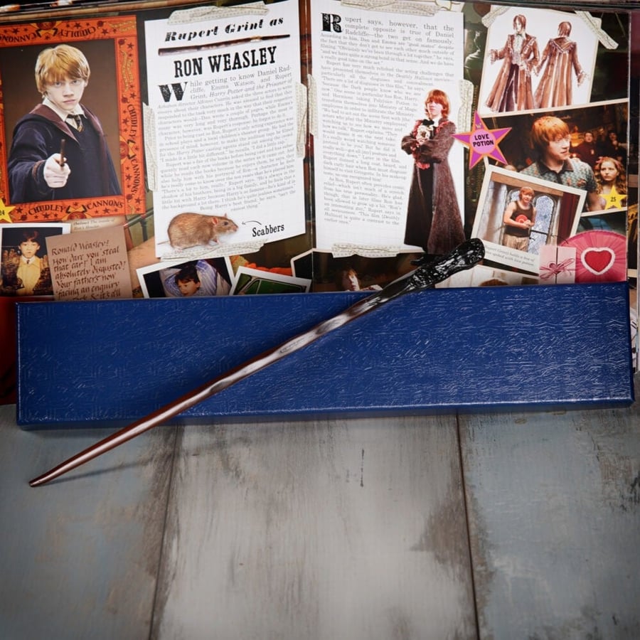 Wizarding World- Ron Weasley's Wand
