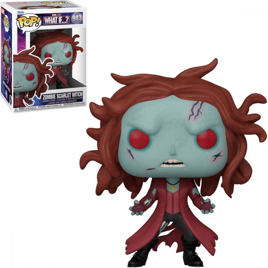 Pop! Marvel: What If S2 - Zombie Scarlet Witch