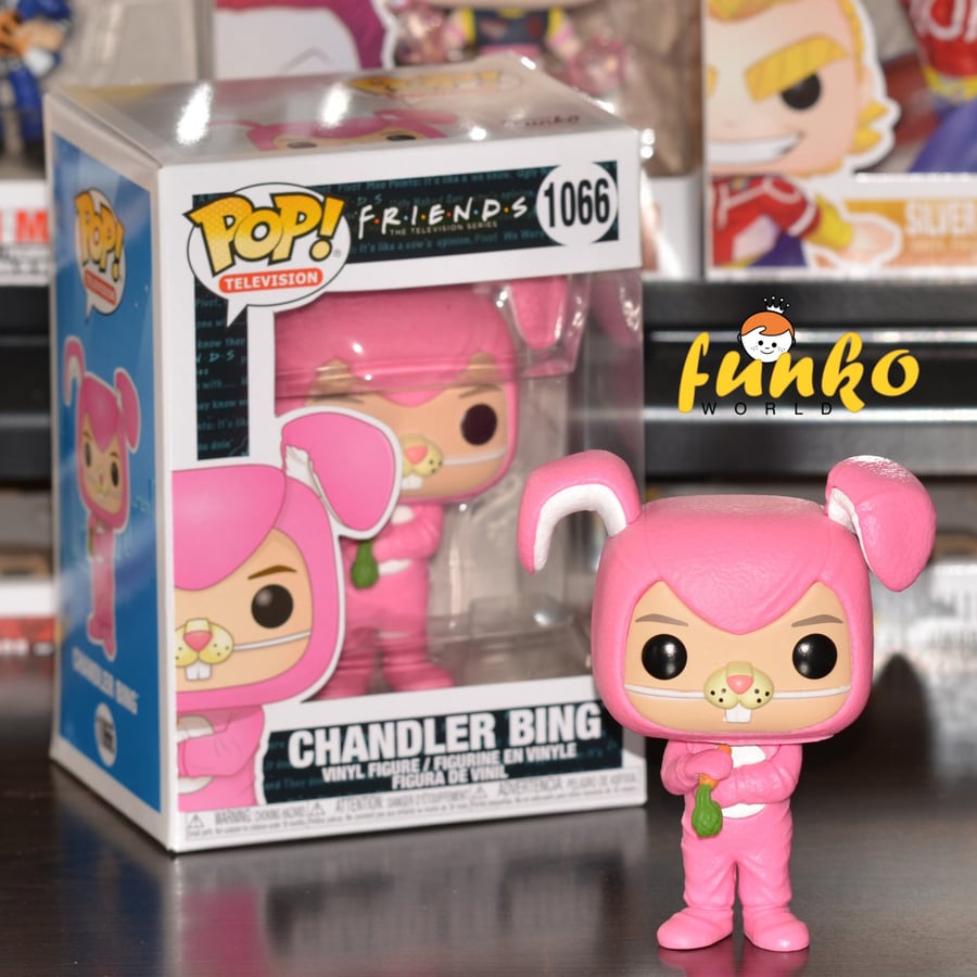 POP TV: Friends- Chandler as Bunny