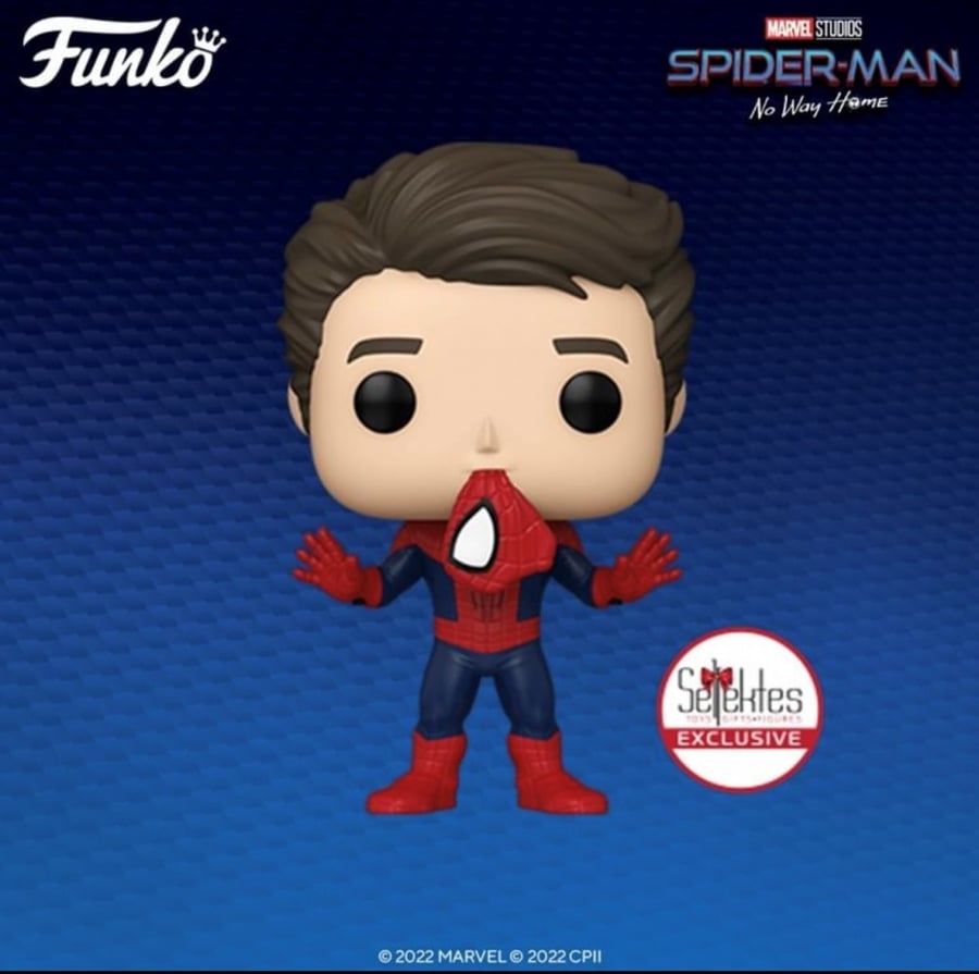 POP Marvel: Spider-Man No Way Home -  The Amazing Spider-Man (Exc)