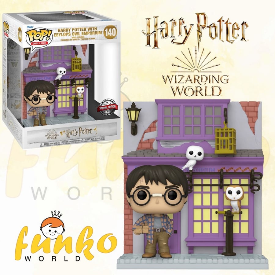 Pop Deluxe! Movies: Harry Potter: Diagon Alley Eeylops Owl Emporium (Exc)