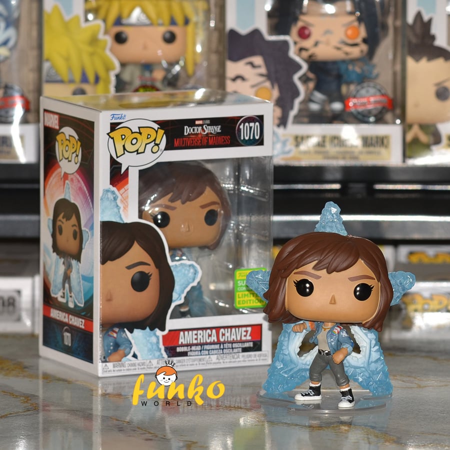 Pop! Marvel: American Chavez (SDCC'22)