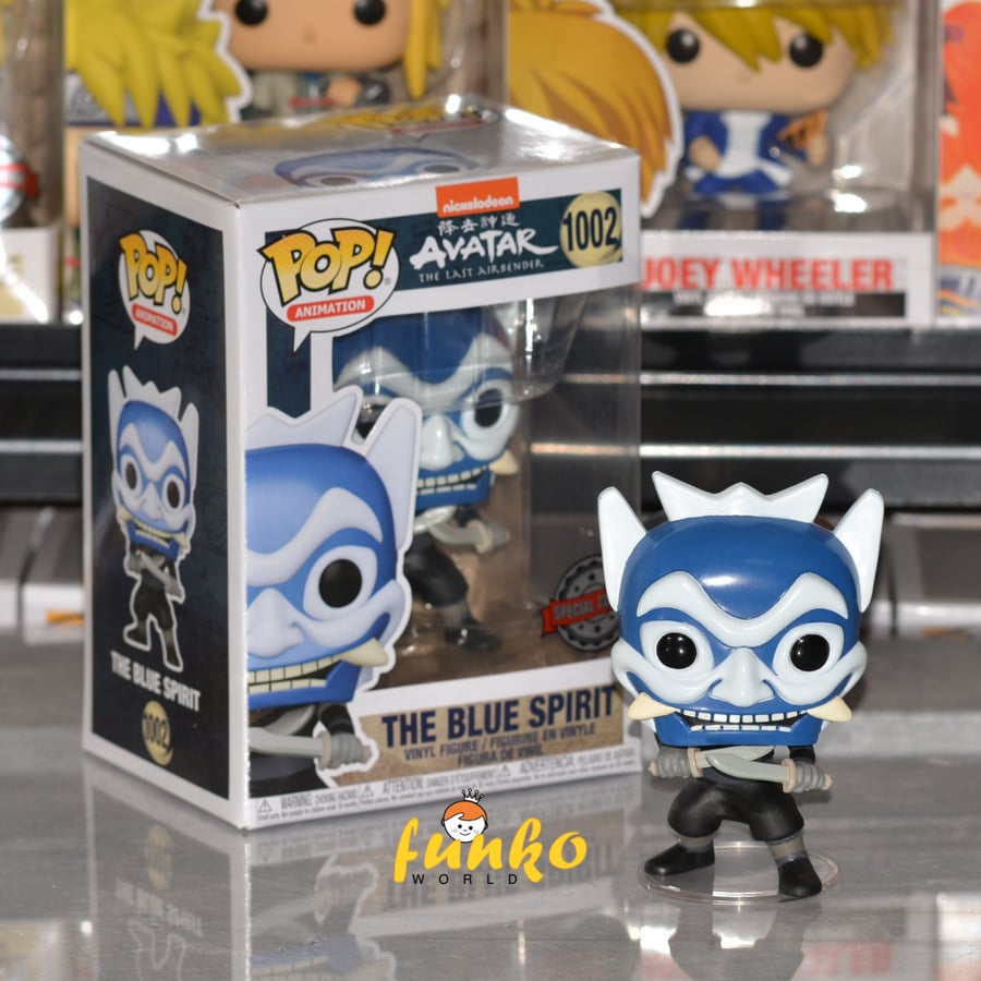 POP Animation: Avatar- Blue Spirit Zuko  (Exc)