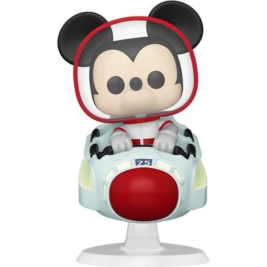 POP Ride SUPDLX: WDW50- Space Mountain w/MM