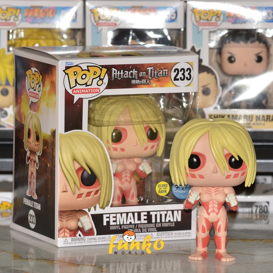 Pop Super! Animation: Attack on Titan - Female Titan (GW)(Exc)