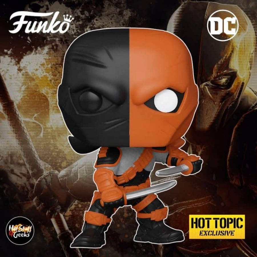 POP Heroes: DC- Deathstroke (Exc)