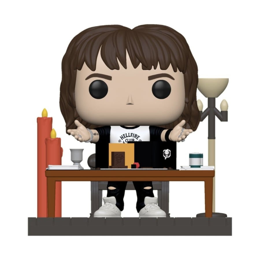 Pop Deluxe! Tv: Stranger Things S4 - Campaign Eddie (Exc)