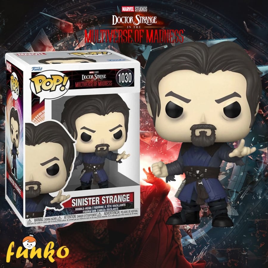 Pop! Marvel: Doctor Strange in the Multiverse of Madness- Sinister Strange