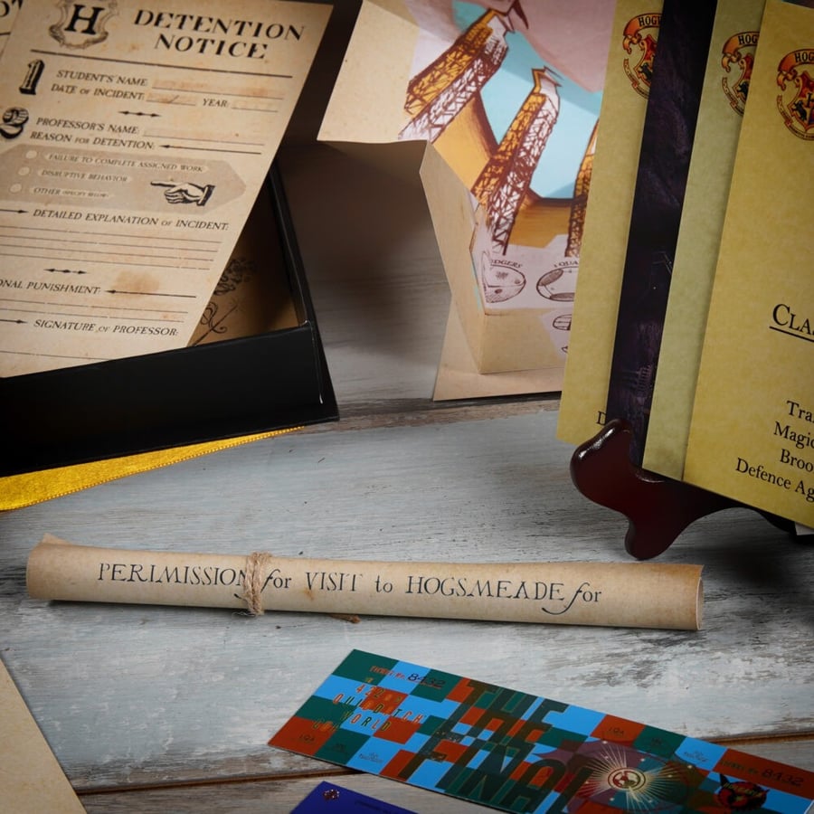 Wizarding World- Hogwarts Invitation Letter Set