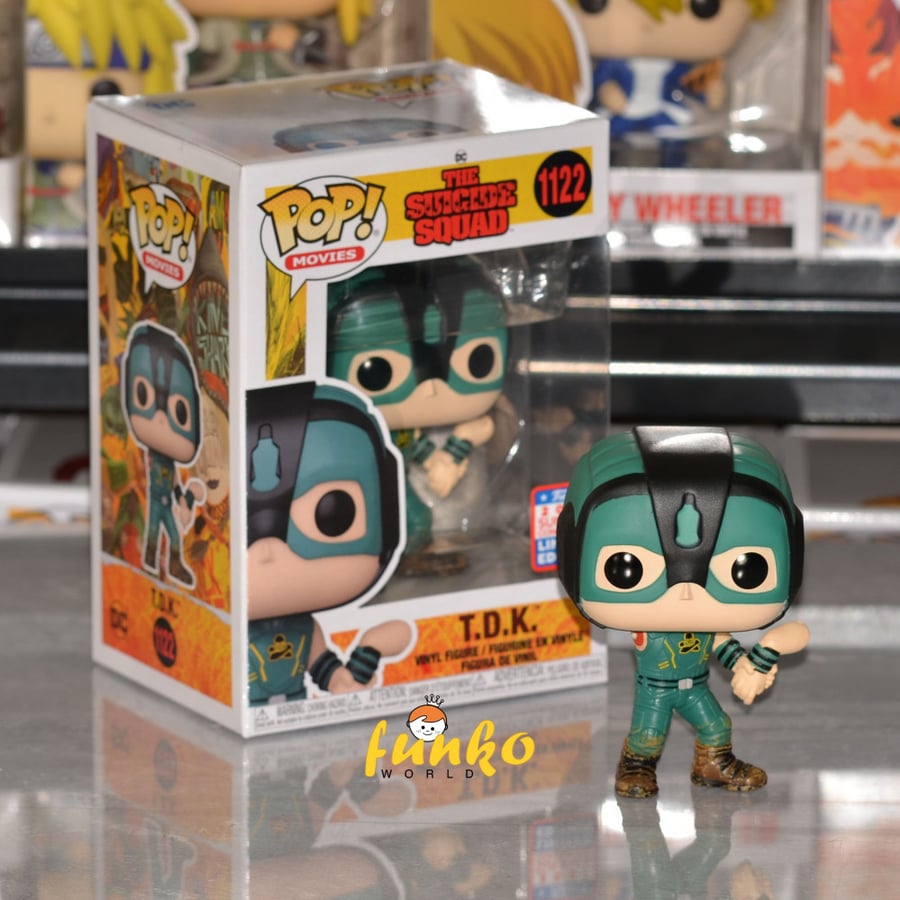 POP Movies: TSS- T.D.K. (FunKon 2021)