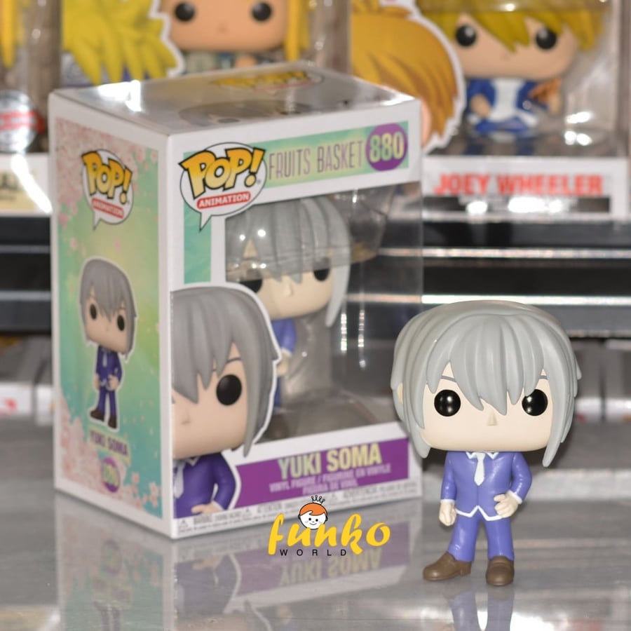 POP Animation: Fruits Basket- Yuki Soma