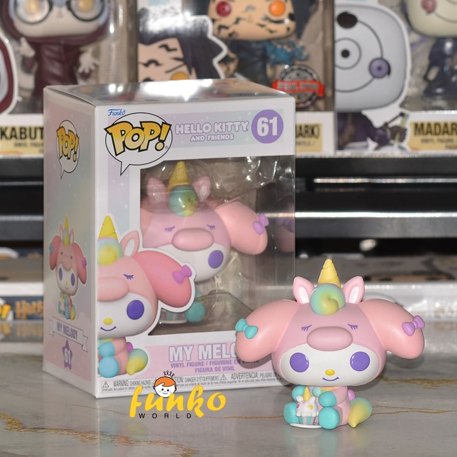 Pop! Sanrio: Hello Kitty & Friends - Bundle of 3