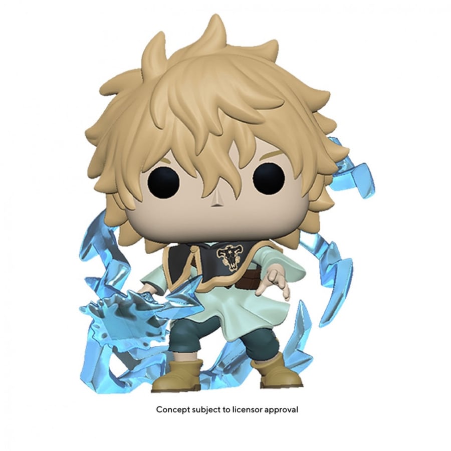 Pop! Animation: Black Clover- Luck Voltia (Exc)
