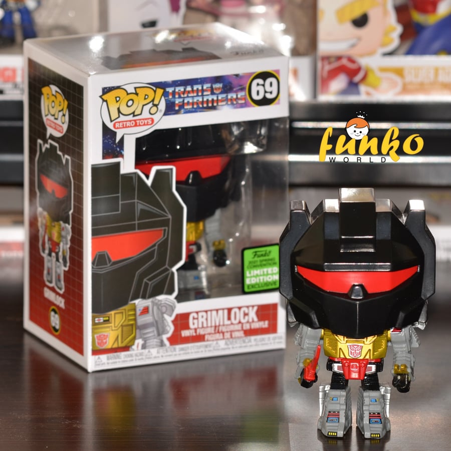 POP Vinyl: Transformers- Grimlock (ECCC Exc)