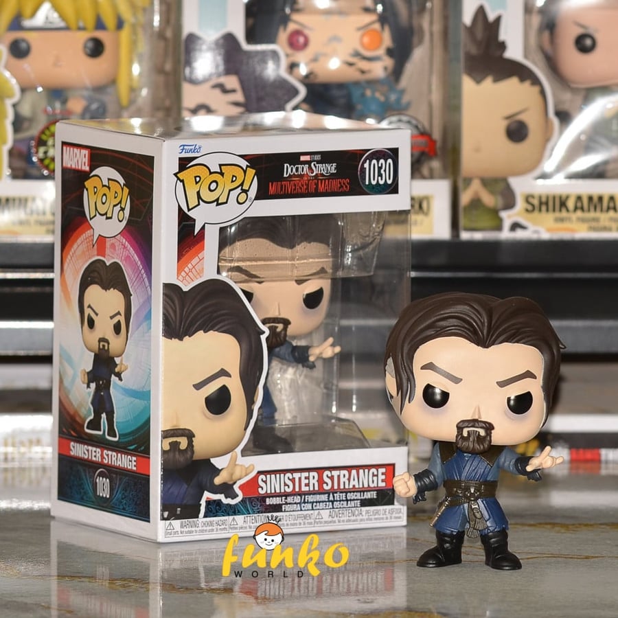 Pop! Marvel: Doctor Strange in the Multiverse of Madness- Sinister Strange