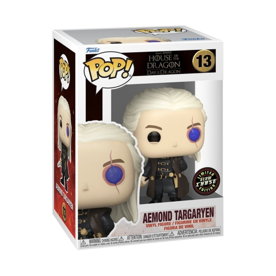 Pop! Tv: House of the Dragons S2 - Aemond Targaryen chase