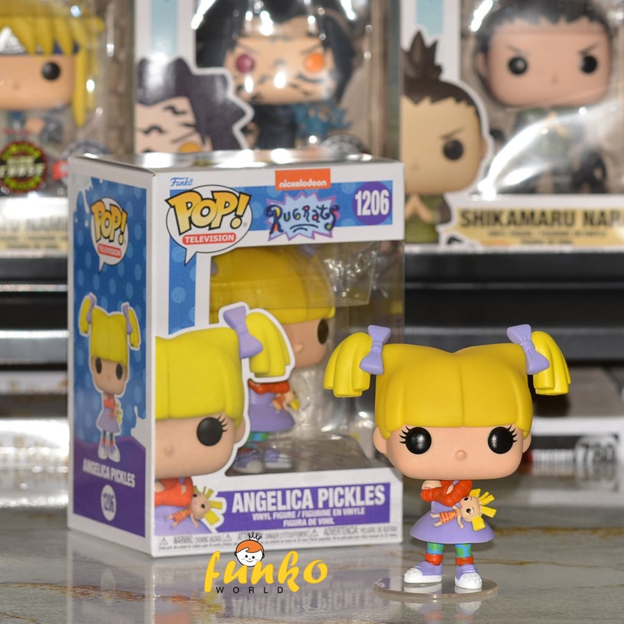Pop! Tv: Rugrats- Bundle Of 3