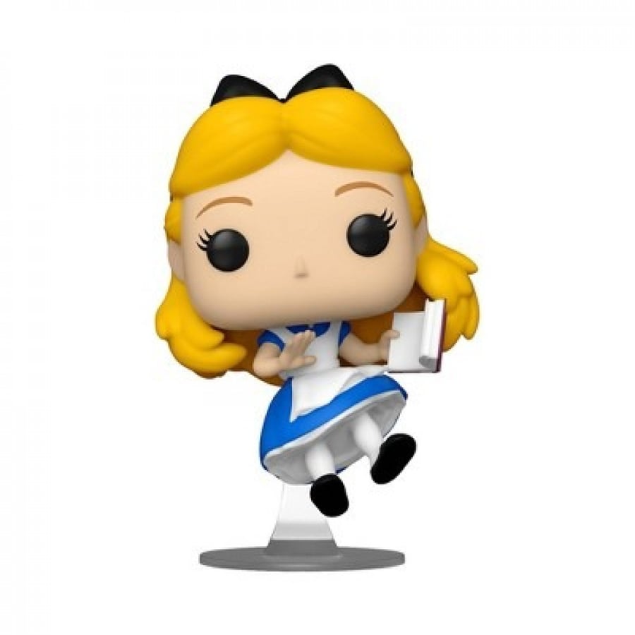 Pop! Disney: Alice 70th– Alice (Falling)(Exc)