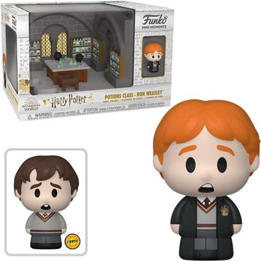 Mini Moments: Harry Potter Anniversary- Ron w/Chase