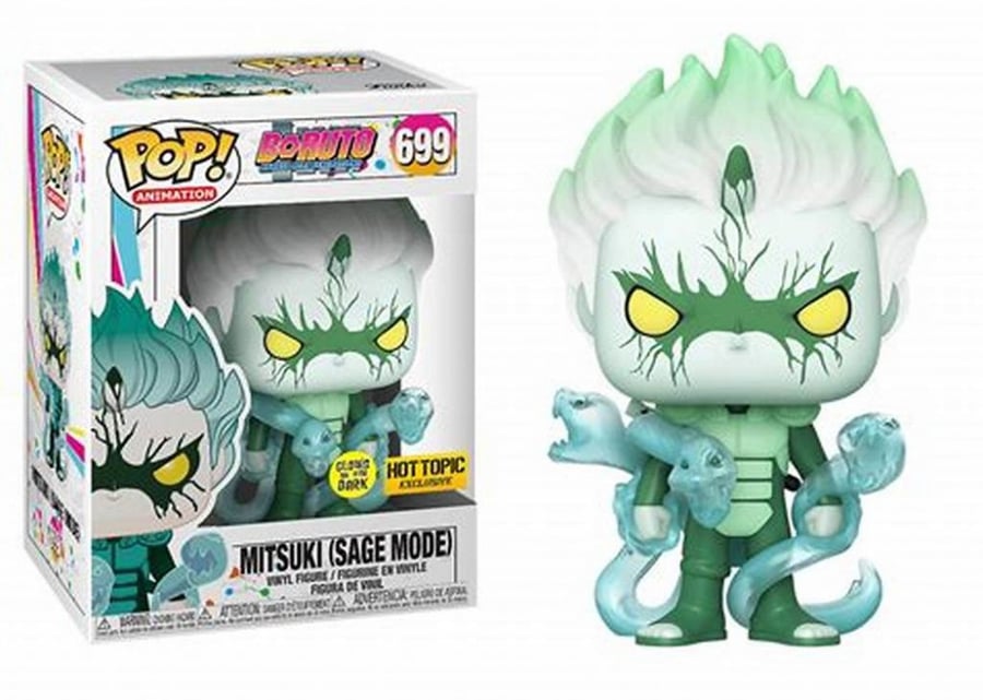 POP Animation: Boruto - Mitsuki (Sage Mode) (Exc) (GW)