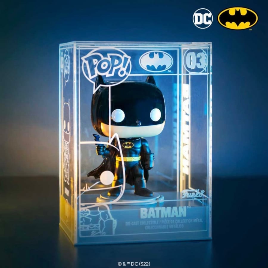 Pop! Die-cast - Batman (Funko Shop Exc)