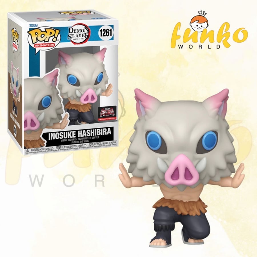 Pop! Animation: Demon Slayer- Inosuke (Target Exc)