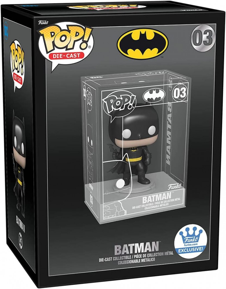 Pop! Die-cast - Batman (Funko Shop Exc)