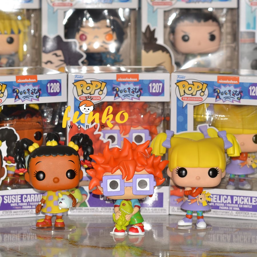 Pop! Tv: Rugrats- Bundle Of 3