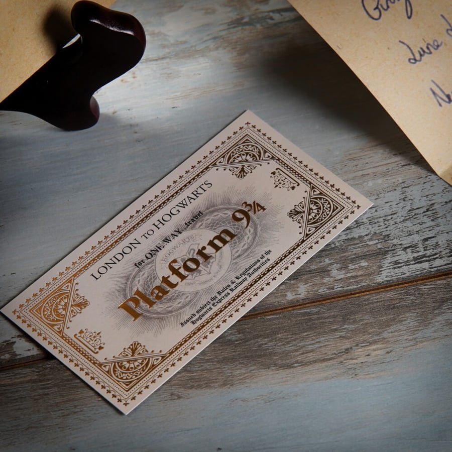 Wizarding World- Hogwarts Invitation Letter Set