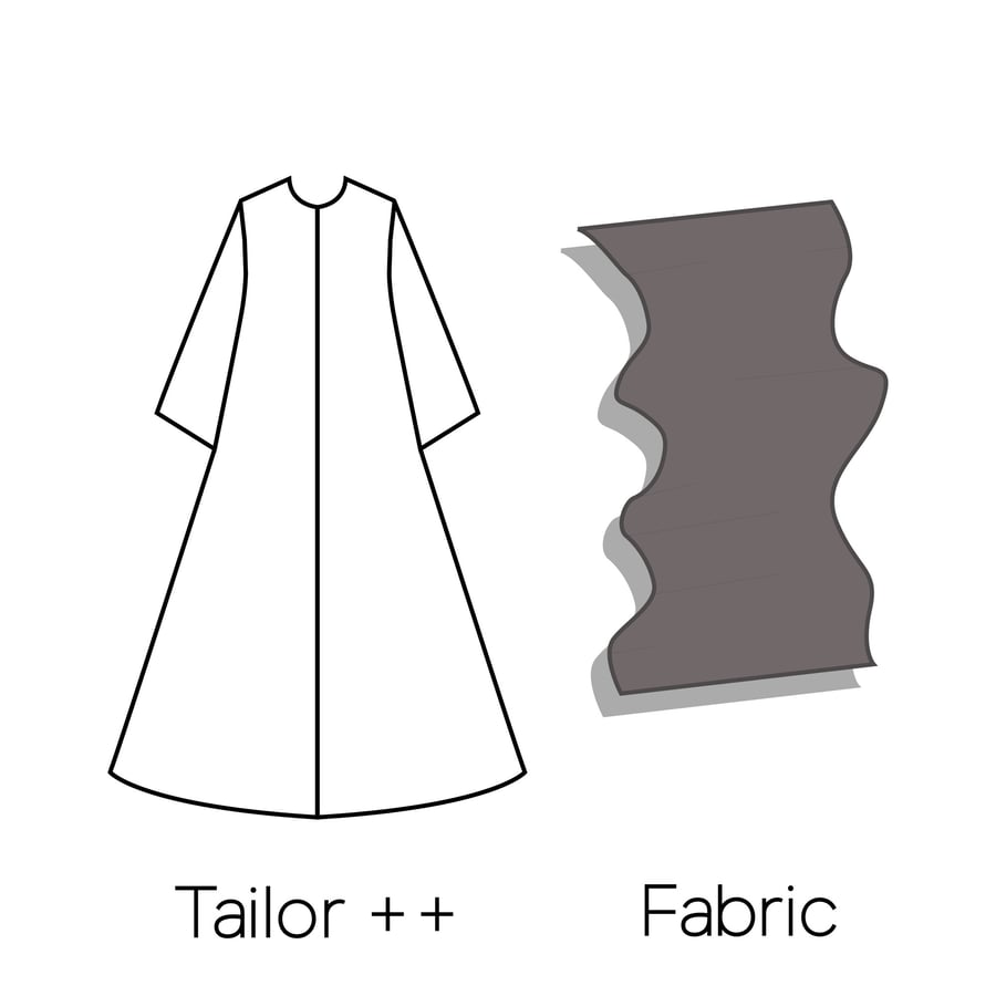 Tailor + + with Fabric