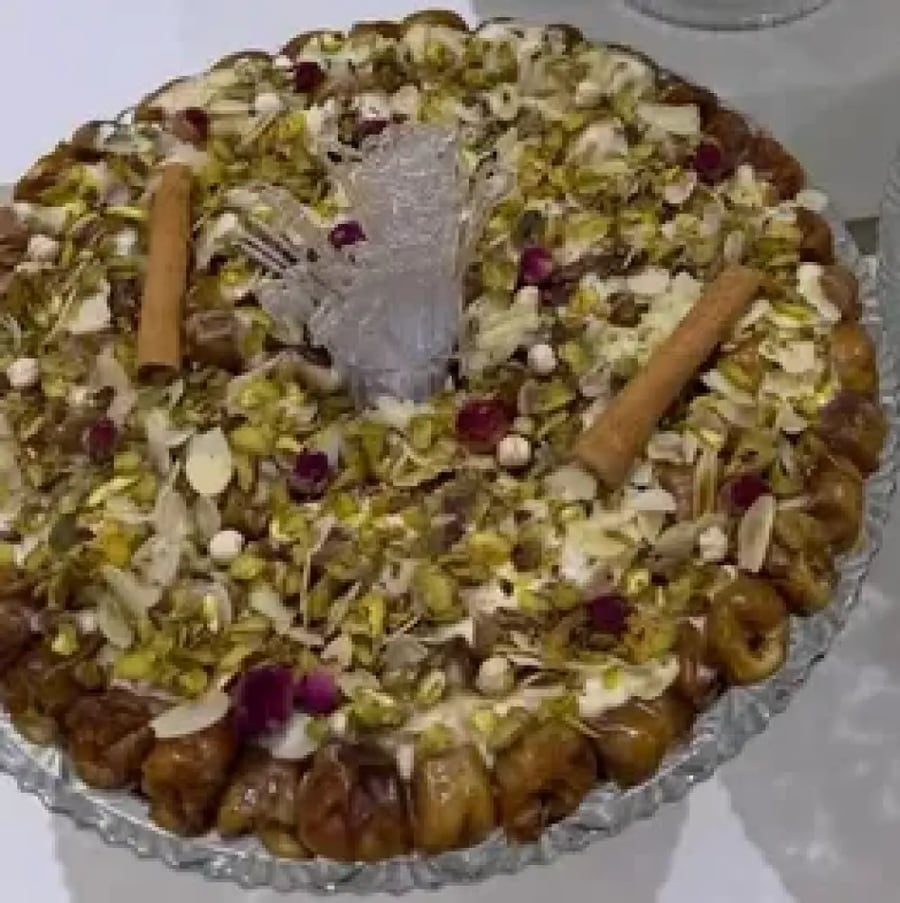 التمر المحشي