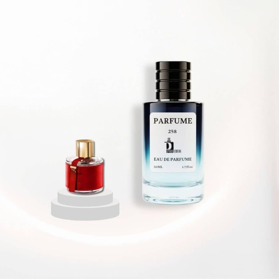 عطر سيريد 258 بون بينك بديل عطر سي اتش من كارولينا هيريرا زجاجة عطر سيريد 258 المستوحى من عطر CH النسائي بجودة مطابقة