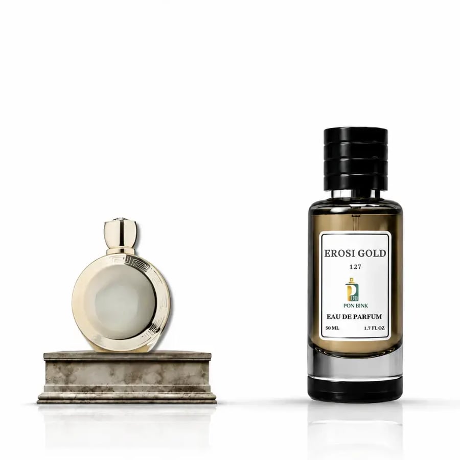 عطر ايروسي جولد 127 من بون بينك