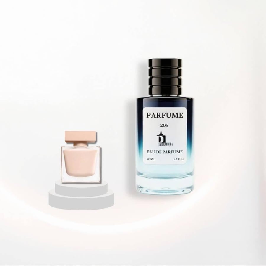 عطر بودرة 205 من بون بينك بديل عطر نارسيسو بودري من نارسيسو رودريغيز