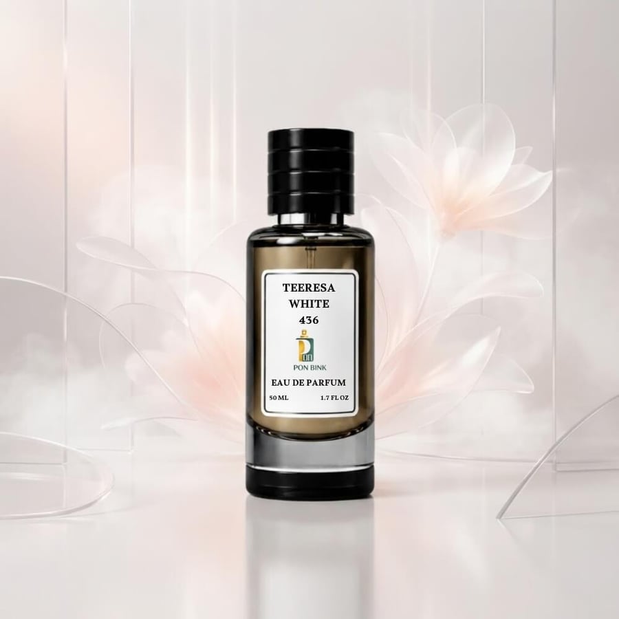 عطر تريزو وايت 436 نسائي زهري فاكهي أنيق من بون بينك