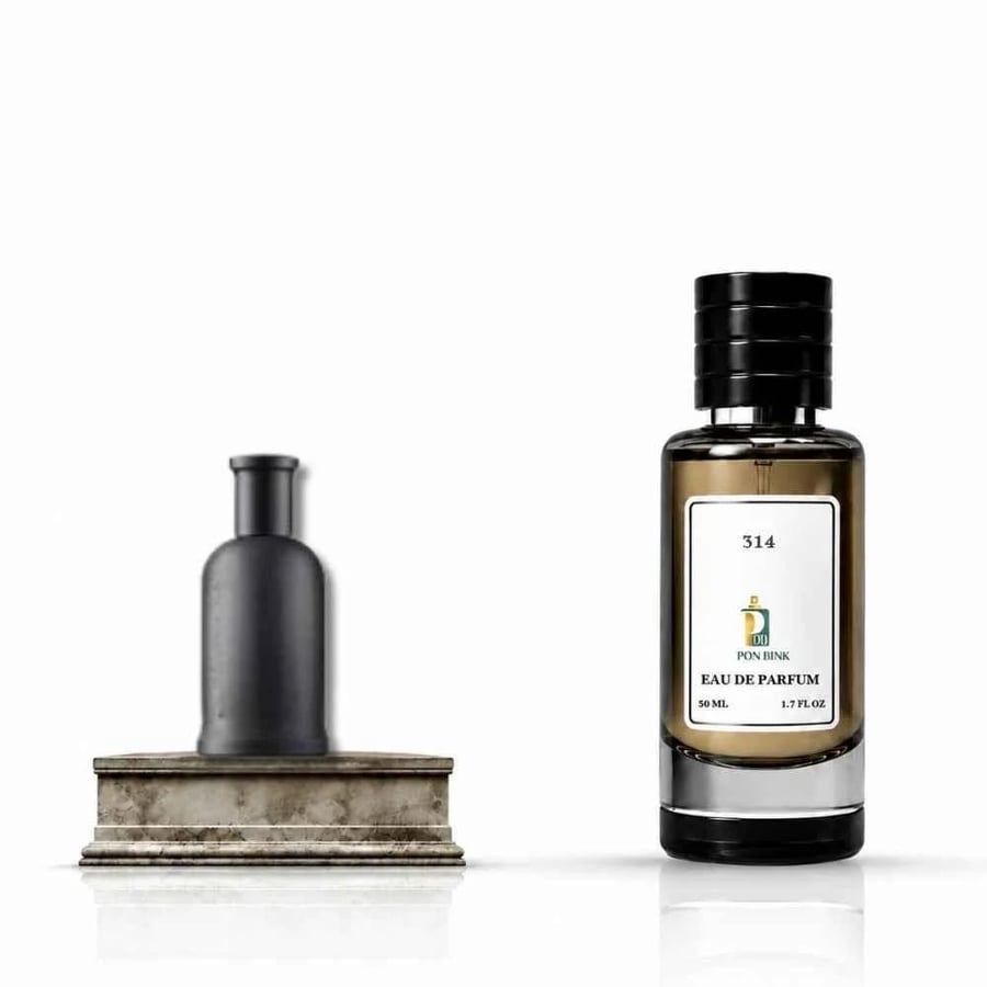 عطر بوتلد بلاك 314 من بون بينك